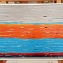 Coloured lines 5 2019 50×80 Acryl-Lack LW SOLD